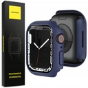 Puzdro CASE + GLASS 2v1 pre Apple Watch 8 45mm