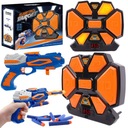 Dart s elektronickým terčom pre deti Mega Dart Gun Set