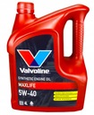 VALVOLINE MAXLIFE SYNTETICKÝ OLEJ 5W40 4L - VÝROBA 2024!!!