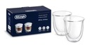 Poháre na cappuccino Delonghi Thermal 2 ks 270ml DLSC311