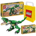 LEGO Creator 3 v 1 31058 Súprava 3 v 1 Mocné dinosaury T-Rex Tiranosaurus