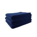 Osuška 100x180cm do Sauna SPA Massage Navy Blue