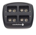 EVERACTIVE NC-109 NABÍJAČKA 4x 9V AUTO 8,4V 9,6V