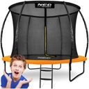 ZÁHRADNÁ TRAMPOLÍNA 252 cm 8 stôp NEOSPORT model 2023