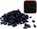 24 KG GRIT AKVÁRIUM ČIERNY BASALT 4-8mm