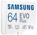 Micro SD karta SAMSUNG EVO Plus 64GB 130MB