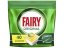 FAIRY All in One Lemon kapsule do umývačky riadu 40 ks