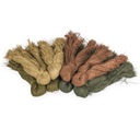 Maskovacie priadze HELIKON GHILLIE FIBER Woodland