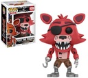 Originál FUNKO POP FNAF Five Nights at Freddy's Figurine - Foxy The Pirate