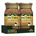 Jacobs Cronat Gold instantná káva 2x 200g