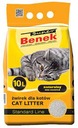 Podstielka pre mačky SUPER BENEK Standard Natural 10L