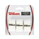 WILSON PRO Overgrip omotávky White 3 ks