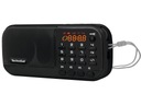 Rádio TECHNISAT Travelradio 2 FM USB SD Black