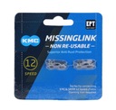 KMC 12b Missinglink 12NR EPT Silver Clip - 1 ks