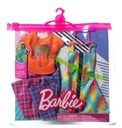 Oblečenie pre Barbie Mattel 2pack HJT34