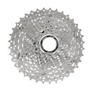 Kazeta SHIMANO CS-HG50 DEORE 10-rýchlostná SILVER