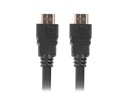 Kábel Lanberg CA-HDMI-10CC-0075-BK (HDMI M - HDMI M; 7,5 m; čierny)