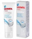 Gehwol Med Sensitive krém s mikrostriebrom 75 ml