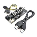 Riser 010S PLUS Najnovší model! USB 3.0 PCI-E