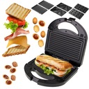 Hriankovač 3v1 GRIL ORECHY XL 1000W PANINI