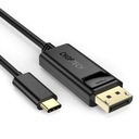 Kábel adaptéra USB typu C – Display Port 4K 1