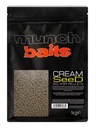 Munch Baits 4mm návnadová peleta - Cream Seed 1kg