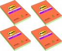 Post-it Super Sticky Notes x4