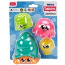 TOOMIES SEA ANIMALS TOMY, TOMY