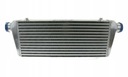 INTERCOOLER NASÁVANIE CHLADIČA VZDUCHU 700x230x65mm