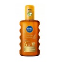 NIVEA Sun Intense Bronze opaľovací olej SPF6