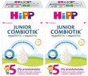 HIPP COMBIOTIK 5 Junior následné mlieko 2x 550g