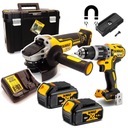 DEWALT SADA DCK2080M2T BRÚSKA SKRUTKOVAČ 18V