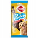 10x Dog Treat Pedigree Rodeo hovädzie mäso 122 g