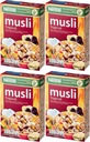 Nestlé Tropické müsli ovocie a orechy 350g x4