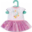 BABY born Dolly Moda - Tričko a sukňa Unicorn 36 cm 870563