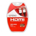 HDMI KÁBEL NS-002 2.1 VYSOKÁ RÝCHLOSŤ 8K+ Ethernet 2m