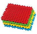 Marioinex Construction Waffle Blocks Base x4