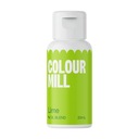 COLOR MILL olejové farbivo na čokoládu 20 ml - LIME - limetkovo zelená