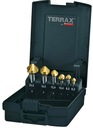 Zahĺbenie 90 stupňov 6,3-20,5mm HSS-TiN TERRAX RUKO