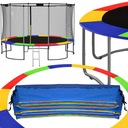 KRYT PRUŽINY NA TRAMPOLÍNU 426-430cm MULTICOLOR