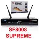 OCTAGON SF8008 SUPREME TWIN 4K 2xS2X WIFI1200 BT OSCAM CCCAM # NOVINKA