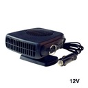 Prenosný ohrievač 12V/24V 200W 2v1 do auta cer