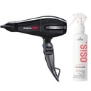 BaByliss PRO Veneziano HQ 2200W BAB6960IE fén + sprej Schwarzkopf Osis