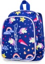 Batoh do škôlky Coolpack Bobby LED UNICORNS