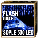 INCIDE FLASH 500 LED VONKAJŠIA VENČINA VENKOVSKÉHO STROMČEKA pevné osvetlenie vianočného stromčeka