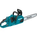 Makita DUC355Z akumulátorová reťazová píla 36V 2x18V vodiaca lišta 35cm