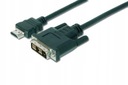 ASSMANN DVI - HDMI KÁBEL 3m dlhý M/M FULL HD KÁBEL