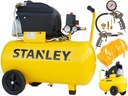 STANLEY kompresor OLEJOVÝ KOMPRESOR 50L set