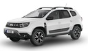 Bočné lišty Dacia Duster, 2017- ,