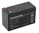 Gélová batéria AGM Europower EP 7,2Ah 12V T2